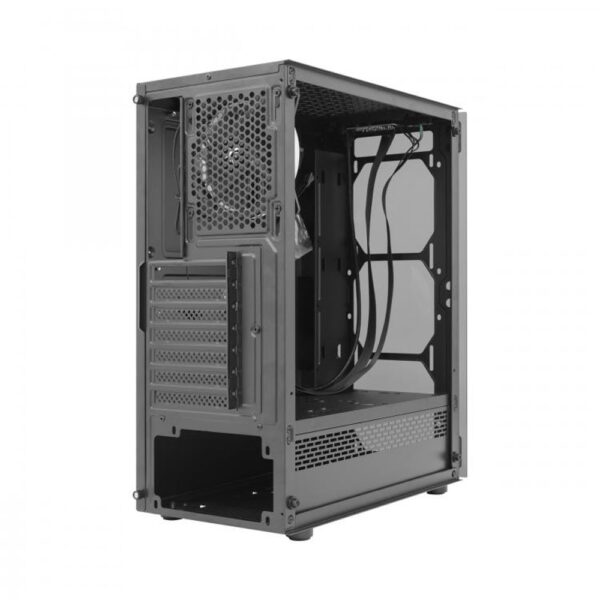 Case Gaming ATX Mid-Tower con Pannello Laterale e Frontale Trasparenti - immagine 6