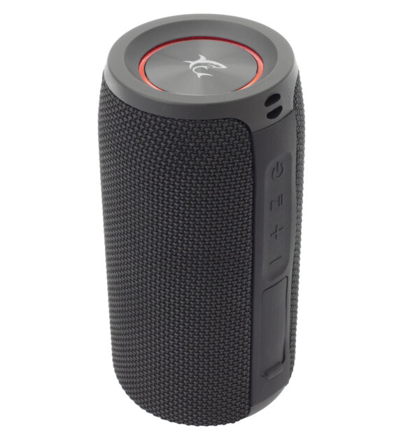 Altoparlante Wireless BT V5.0 Speaker Luce LED TF USB Nero - immagine 6