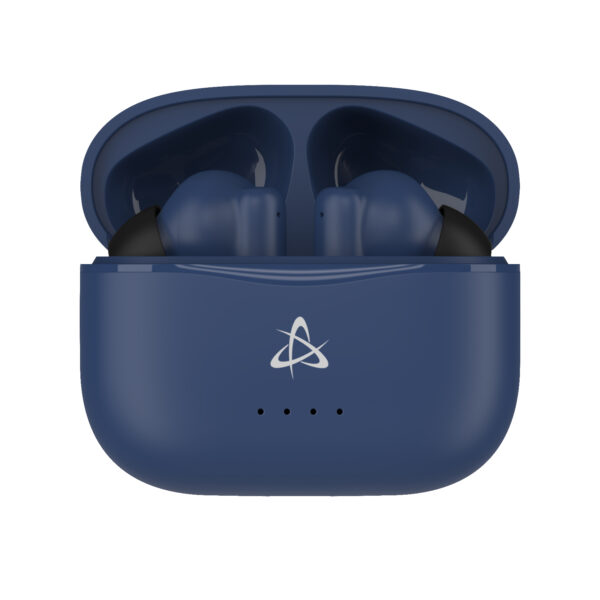 Auricolari Bluetooth v5.4 con Custodia di Ricarica EB-TWS05 Blu - immagine 6