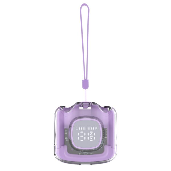 Cuffie Auricolari Bluetooth con Microfono EB-TWS148 Viola - immagine 6