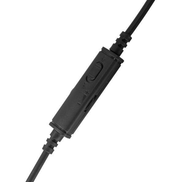 Cuffia Gaming Stereo con Microfono e Illuminazione RGB su Cuffie e Archetto Nero FIREFLY - immagine 6