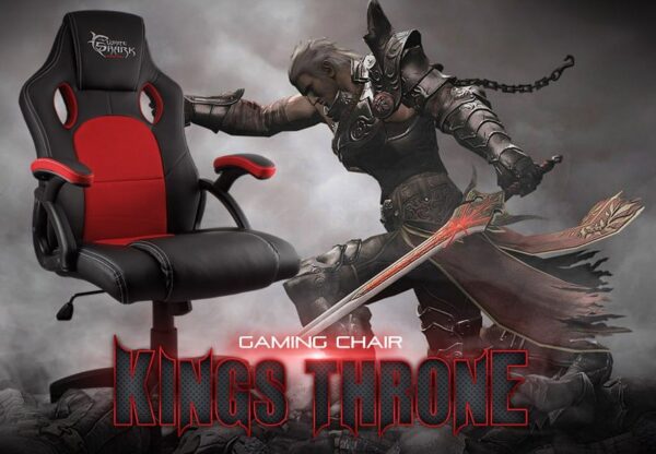 Sedia da Gioco Kings Throne - immagine 6