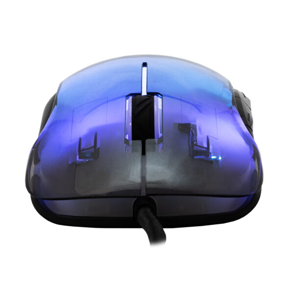 Mouse Gaming RGB USB 12800 dpi 7 Tasti Nero Mordred - immagine 6