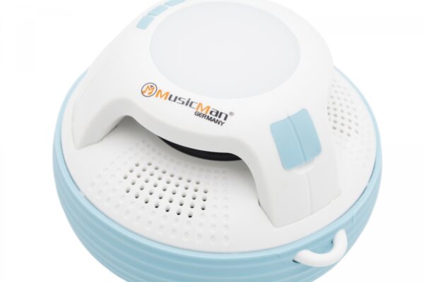Altoparlante Bluetooth Impermeabile Galleggiante con Vivavoce e LED Colorati, BT-X60 - immagine 6