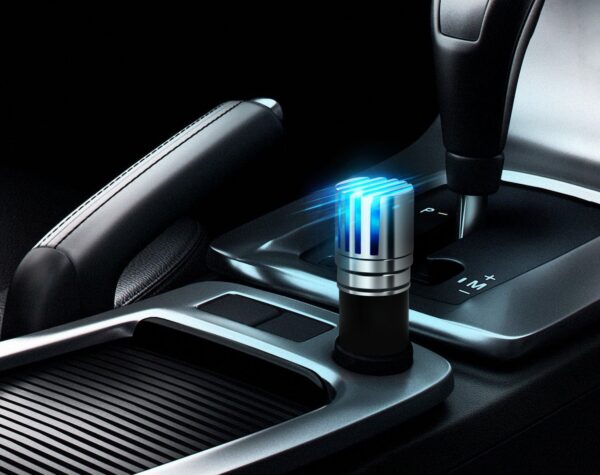 Ionizzatore Purificatore d'aria da Auto 12V, TX-119 - immagine 6