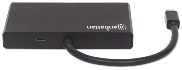 Splitter Hub Mini DisplayPort a 4 porte DisplayPort con MST - immagine 6