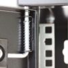 Armadio Rack 10'' a muro 6 unità Nero - immagine 6