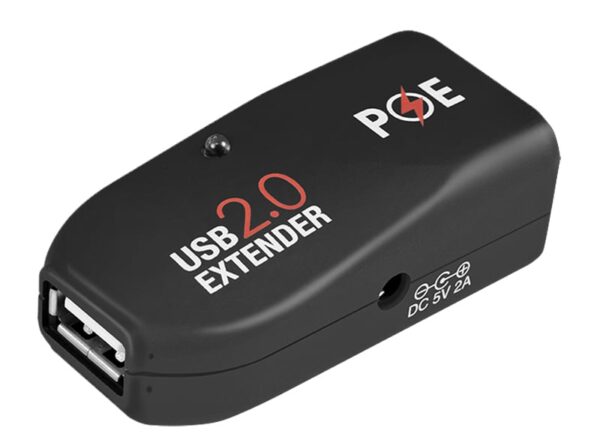 Extender USB Cat.5E Cat.6 fino a 50m con PoE - immagine 5