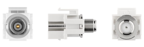 Modulo Keystone SAT Antenna Montaggio ad Incasso Coassiale M - immagine 6