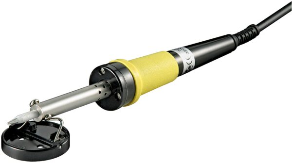 Kit per Saldatura 2 Pezzi con Stagnatore 60 Watt e Supporto e Punte Saldanti - immagine 6
