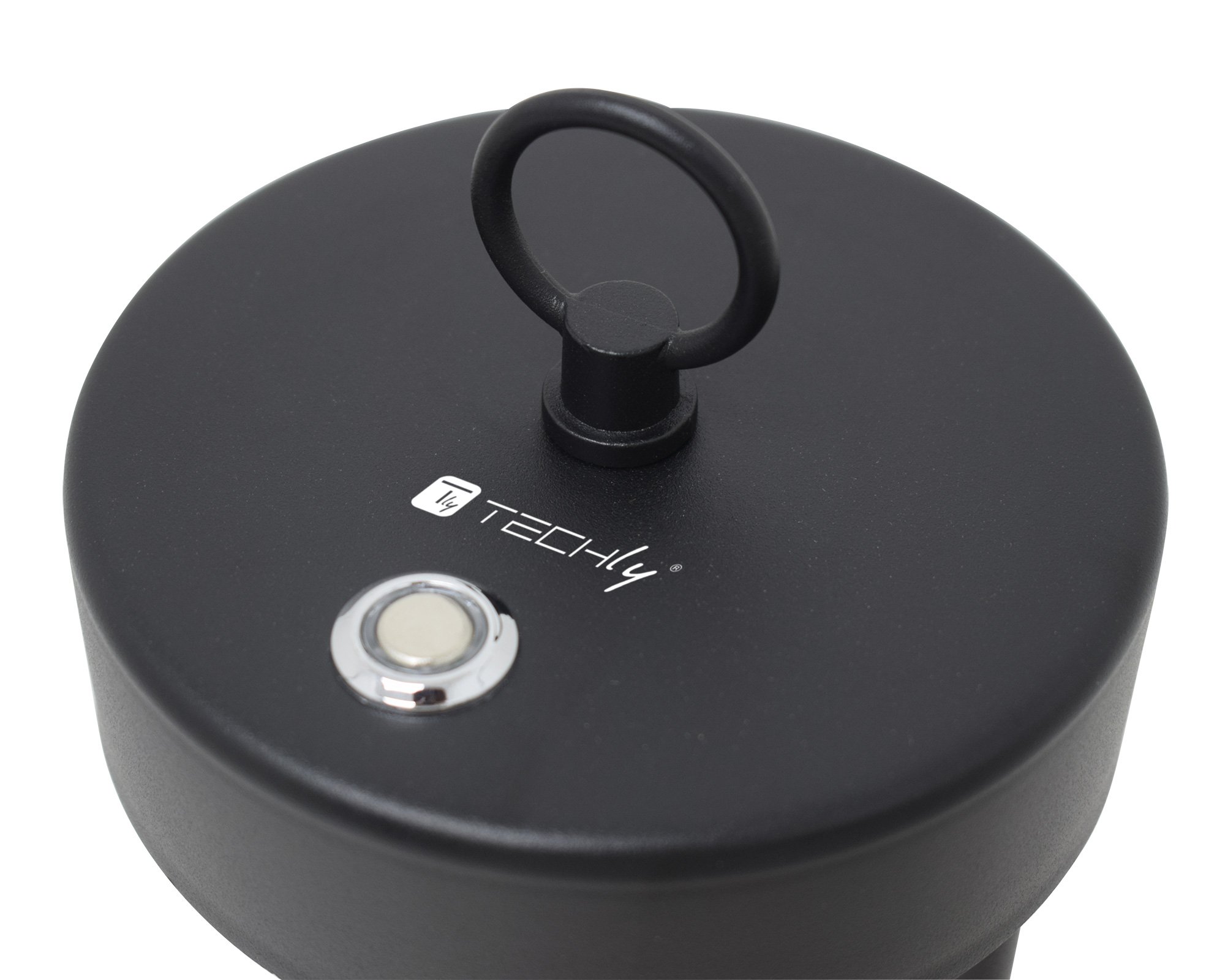 Lampada da Tavolo LED Portatile in Ferro con Maniglia - immagine 6