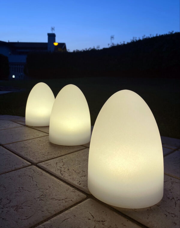 Lampada LED Multicolore di forma Ovale - immagine 6