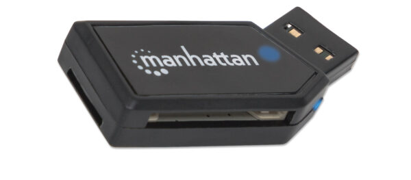 Mini Lettore di Memorie USB 2.0 card-reader 24in1 - immagine 6