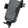 Caricatore rapido da Auto Wireless 10W doppio aggancio e sensore touch - immagine 6