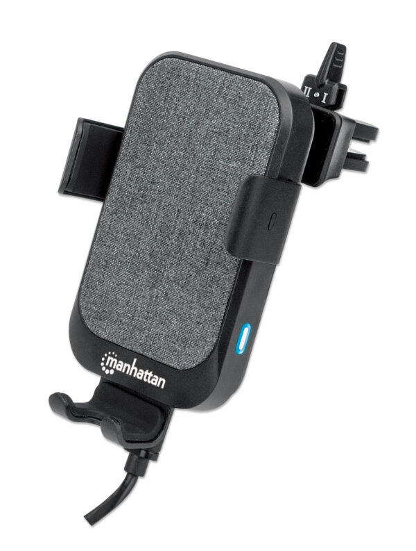 Caricatore rapido da Auto Wireless 10W doppio aggancio e sensore touch - immagine 6