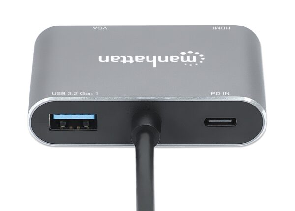 Convertitore USB-C™ a HDMI e VGA 4-in-1 con Power Delivery - immagine 6