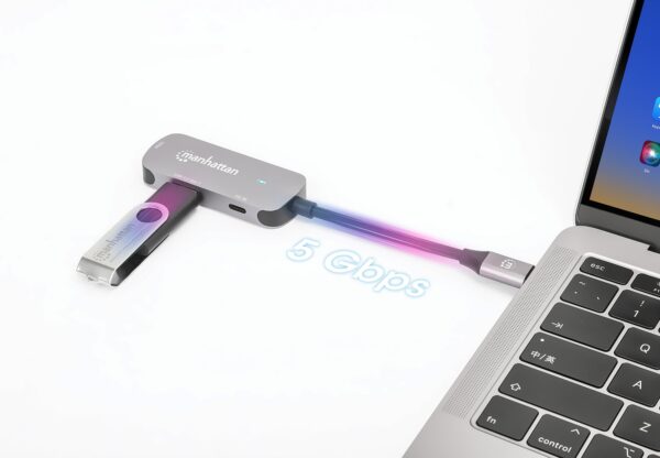 Convertitore USB-C™ a HDMI 3-in-1 con Power Delivery - immagine 6