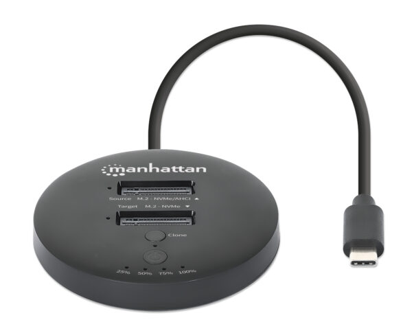 Docking Station Dual-Bay M.2 NVMe Clone SSD - immagine 5