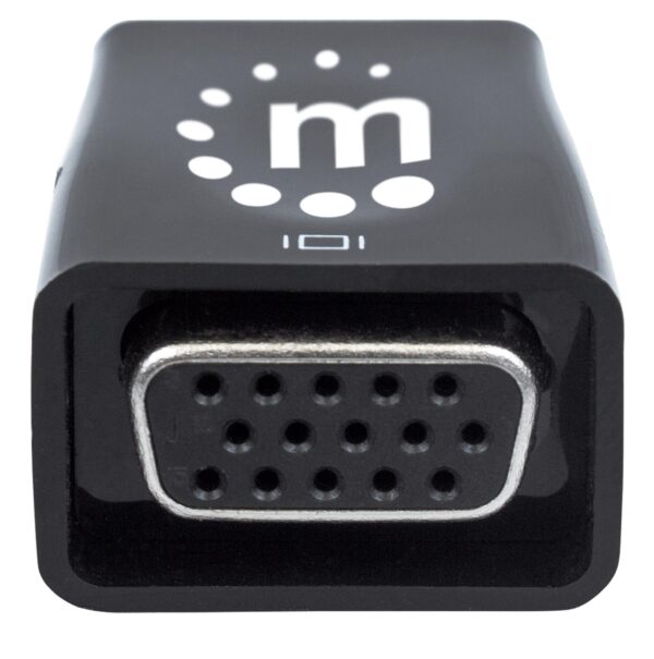 Micro Convertitore HDMI a VGA con Audio - immagine 5