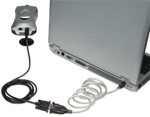 Convertitore Adattatore Manhattan da USB a Seriale 1,8m - immagine 6