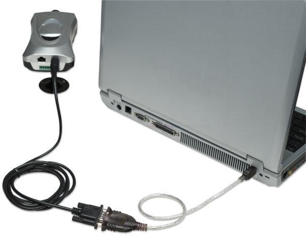 Convertitore Adattatore Manhattan da USB a Seriale chipset FTDI - immagine 6