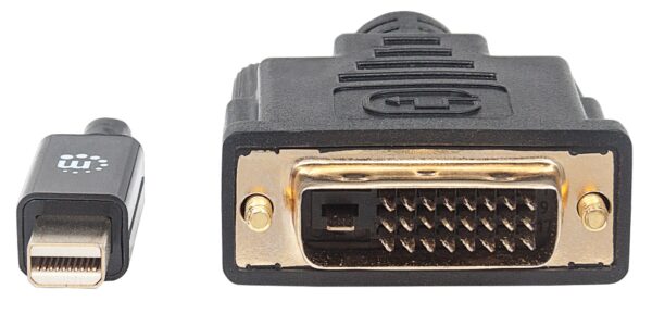 Cavo Mini DisplayPort 1.2a (Thunderbolt) a DVI-D 24+1 - immagine 5