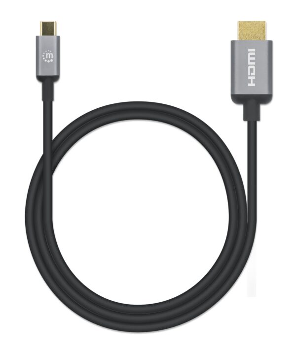 Cavo Adattatore USB-C™ Maschio a HDMI Maschio 1m Nero - immagine 6