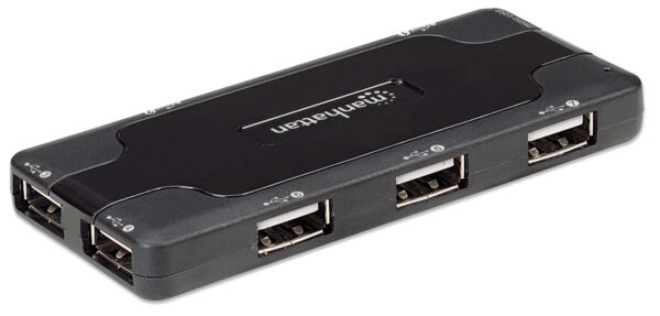 Mini Hub USB 2.0 alta velocità 7 porte - immagine 6