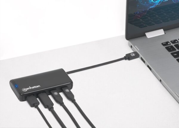 Hub USB-C™ 3.2 Gen 1 a 4 porte - immagine 6