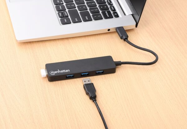 Hub USB 3.2 Gen 1 a 4 porte - immagine 6