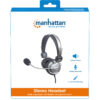Cuffia Stereo con Microfono con Asta Flessibile - immagine 6