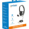 Cuffia Stereo Classica con Microfono 2x3.5mm - immagine 6