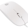 Mini Mouse Ottico USB Silhouette Cavo 1,2m Bianco - immagine 6