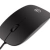 Mini Mouse Ottico USB Silhouette Cavo 1,2m Nero - immagine 6