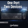 Set Tastiera Wireless e Mouse Ottico Layout Italiano - immagine 6