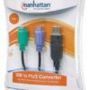 Adattatore USB a doppio PS/2 - immagine 6