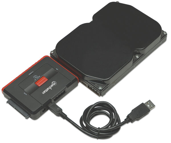 Adattatore Convertitore USB 2.0 Hi-Speed a SATA/IDE - immagine 6