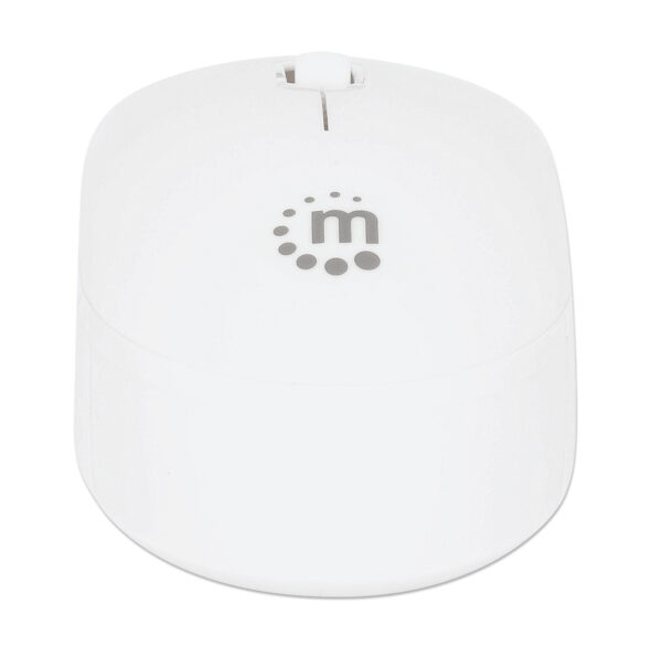 Mouse Ottico USB Wireless Performance III Bianco - immagine 6