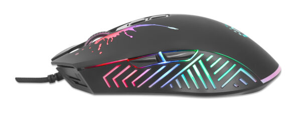 Mouse ottico Gaming LED RGB con cavo USB - immagine 6