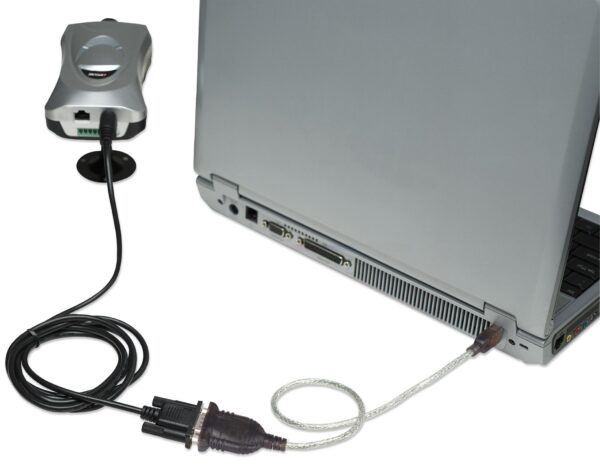 Convertitore Adattatore Manhattan da USB a Seriale in Sacchetto - immagine 6