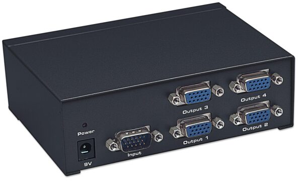 Video Splitter VGA Professionale 4 vie 350 MHz - immagine 5