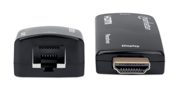 Extender HDMI Over Ethernet 1080p Compatto Nero - immagine 6