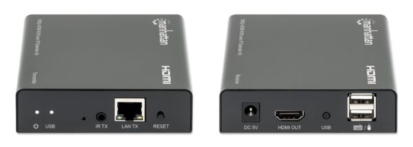 Kit Extender HDMI KVM over IP 1080p fino a 120m - immagine 6