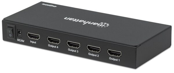 Splitter HDMI 2.0 4K UHD 3D 4 vie - immagine 6