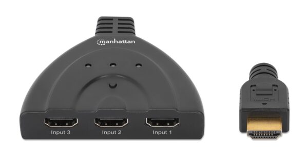 Switch HDMI 3 IN 1 OUT 1080p 3D - immagine 6