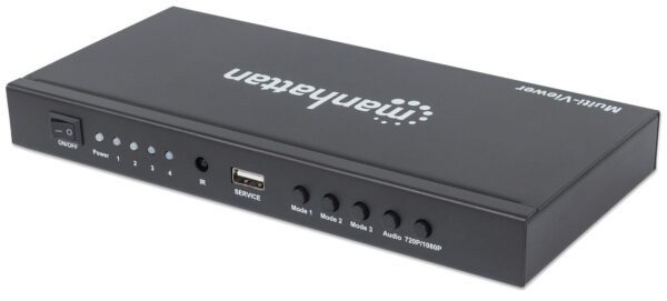 Switch Multiviewer HDMI 4 porte 1080p - immagine 6