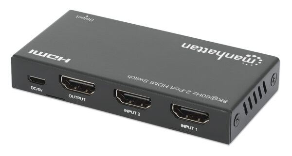 Switch HDMI 8K@60Hz 2 porte - immagine 6