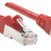 Cavo di rete Patch in Rame Schermato Cat. 5e Rosso F/UTP 1 m - immagine 5