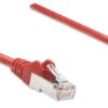Cavo di rete Patch in Rame Schermato Cat. 5e Rosso F/UTP 2 m - immagine 5