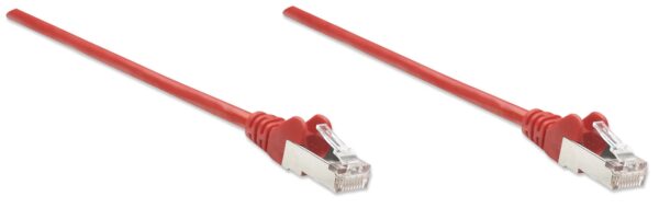 Cavo di rete Patch in Rame Schermato Cat. 5e Rosso F/UTP 2 m - immagine 5